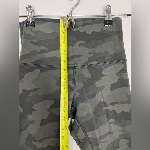 Lululemon Athletica Align. Camo print size 4. Great condition. Yoga pants. - Picture 4 of 5